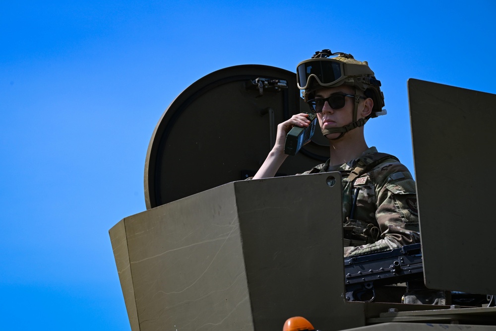 509th SFS and 303rd FS conduct Emergency Close Air Support exercise
