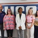 The North Carolina Department of Military and Veterans Affairs Tours MCB Camp Lejeune