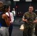 The North Carolina Department of Military and Veterans Affairs Tours MCB Camp Lejeune