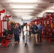 The North Carolina Department of Military and Veterans Affairs Tours MCB Camp Lejeune
