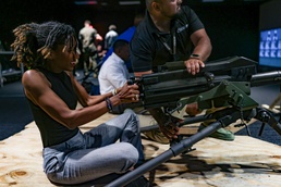 The North Carolina Department of Military and Veterans Affairs Tours MCB Camp Lejeune