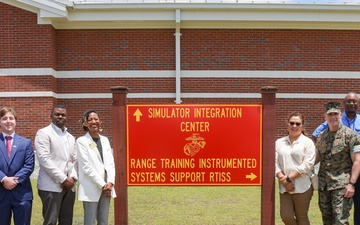 The North Carolina Department of Military and Veterans Affairs Tours MCB Camp Lejeune