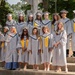 Public School at Seymour Johnson AFB Graduates Its First High School Class