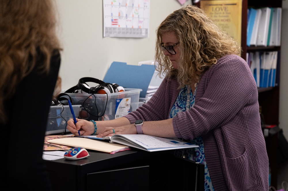 Public School at Seymour Johnson AFB Graduates Its First High School Class