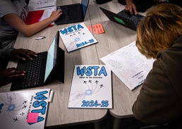 Public School at Seymour Johnson AFB Graduates Its First High School Class