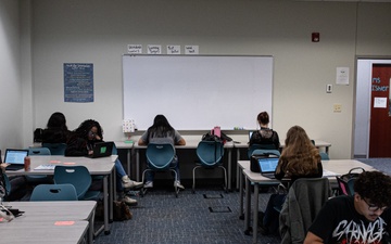 Public School at Seymour Johnson AFB Graduates Its First High School Class