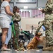 Paws for People visit AFMAO