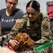 Paws for People visit AFMAO