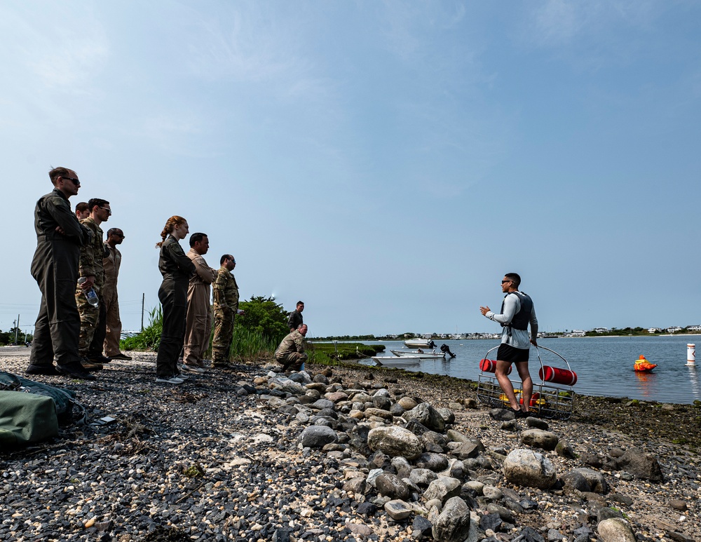 Can you survive in the water? 305th OSS SERE knows how