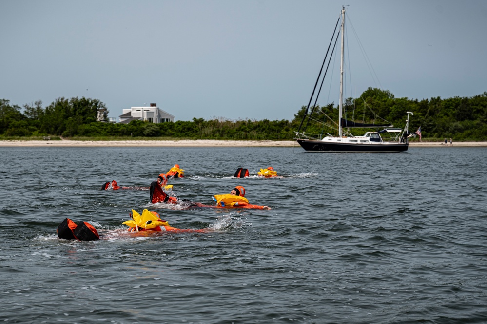 Can you survive in the water? 305th OSS SERE knows how