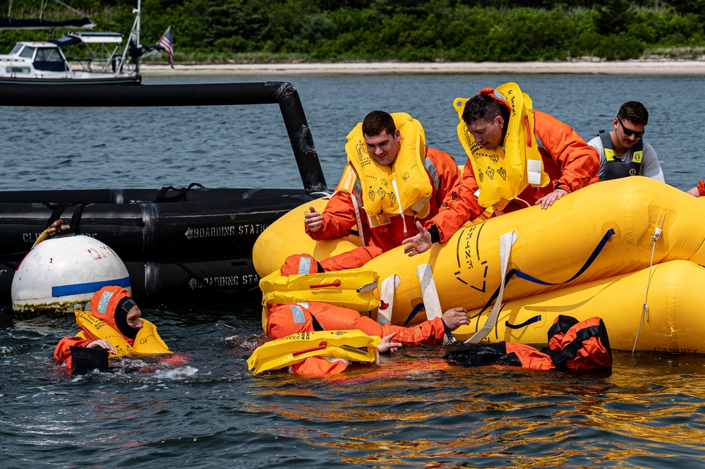 Can you survive in the water? 305th OSS SERE knows how