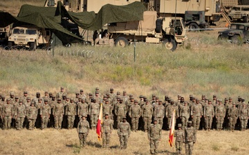 55th Sustainment Brigade attends Mojave Falcon at Fort Hunter Liggett California