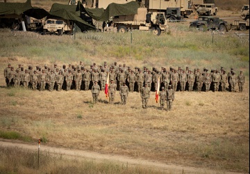 55th Sustainment Brigade attends Mojave Falcon at Fort Hunter Liggett California