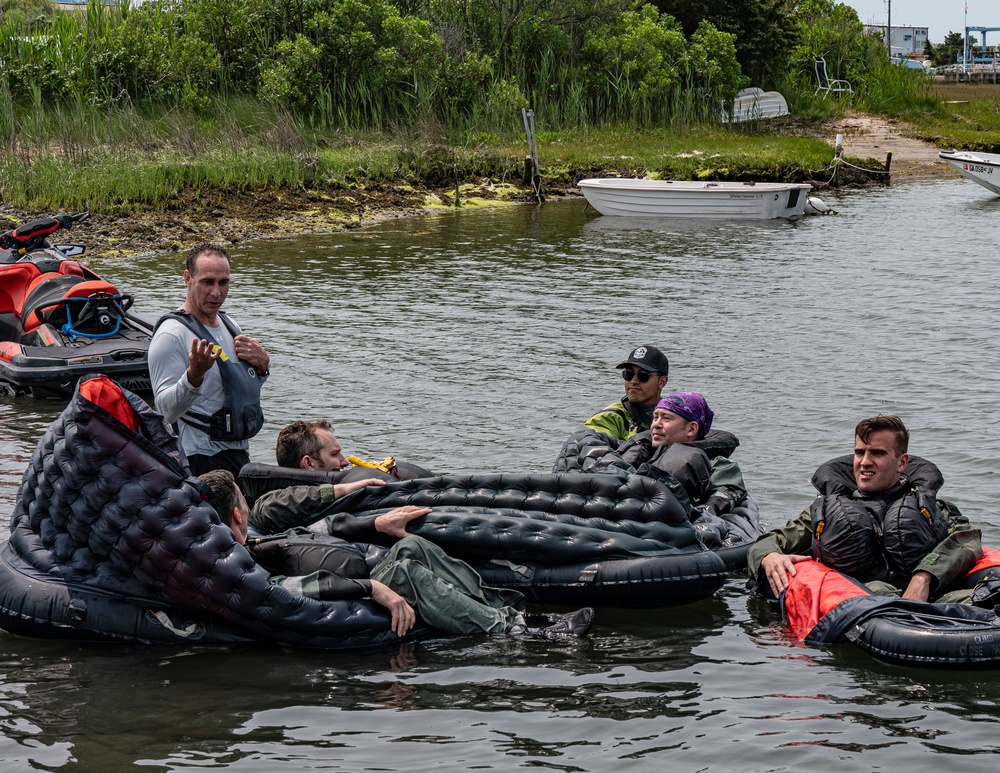 Can you survive in the water? 305th OSS SERE knows how