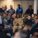 USS Ronald Reagan Crew Receives Mental Health Awareness Presentation