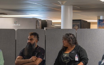 USS Ronald Reagan Crew Receives Mental Health Awareness Presentation