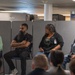 USS Ronald Reagan Crew Receives Mental Health Awareness Presentation