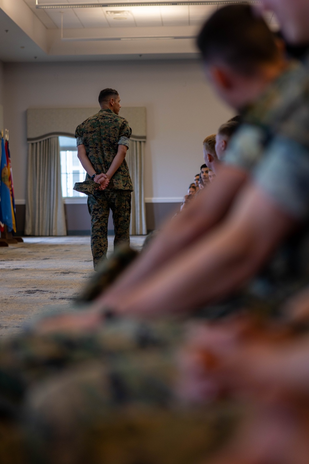 Sergeant Major of the Marine Corps Visits MCAS Cherry Point