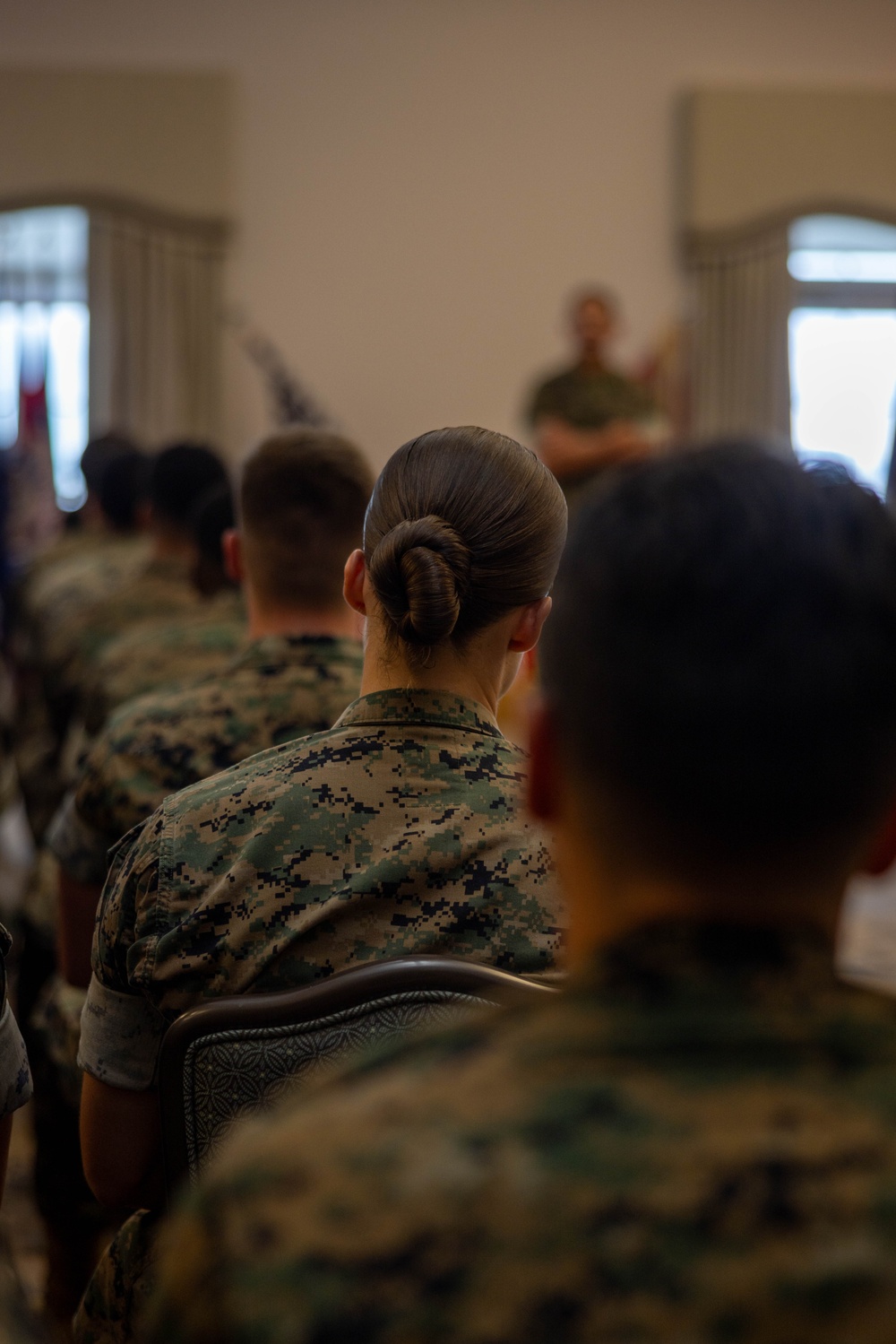Sergeant Major of the Marine Corps Visits MCAS Cherry Point