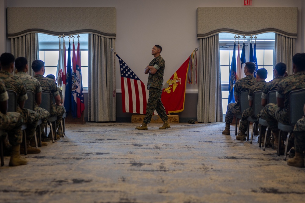 Sergeant Major of the Marine Corps Visits MCAS Cherry Point