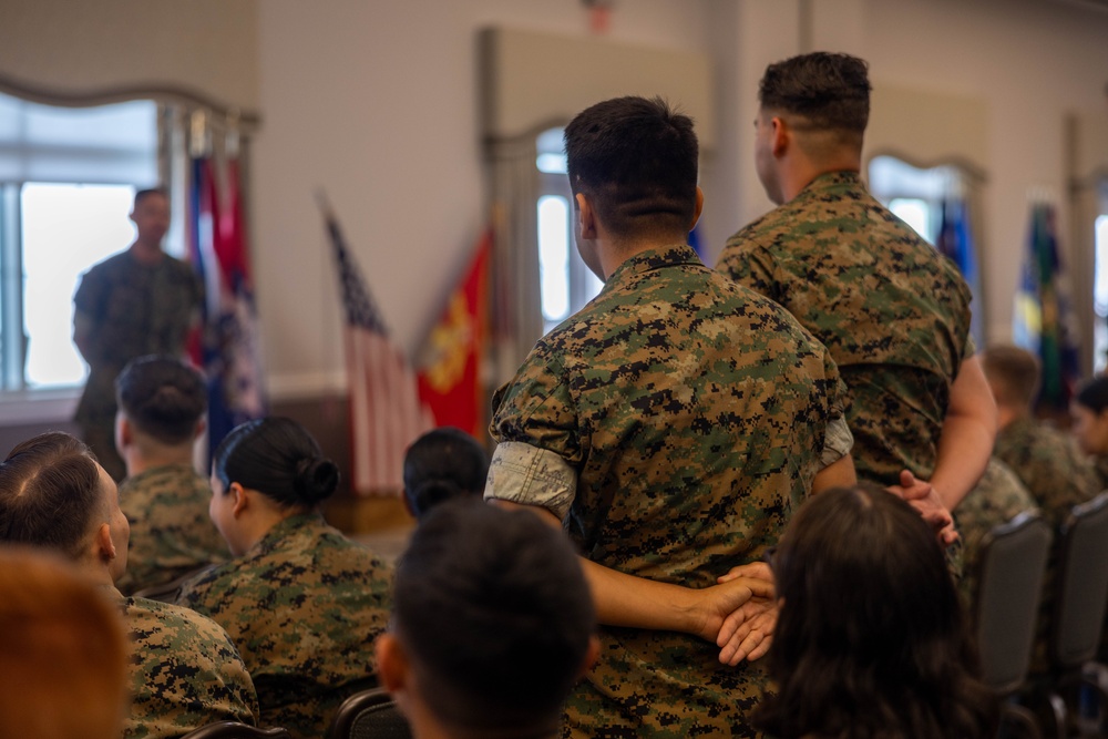 Sergeant Major of the Marine Corps Visits MCAS Cherry Point