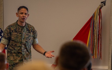 Sergeant Major of the Marine Corps Visits MCAS Cherry Point