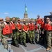 New York Naval Militia Hosts Swedish Marine Corps. for New York City Harbor Tour