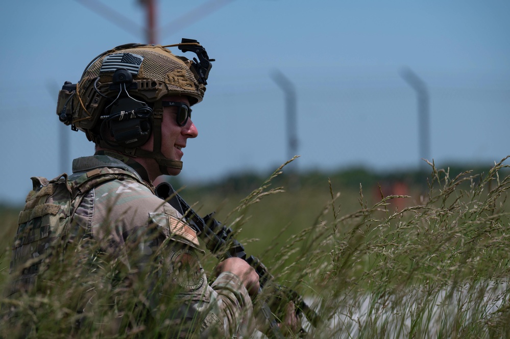 509th SFS and 303rd FS conduct Emergency Close Air Support exercise