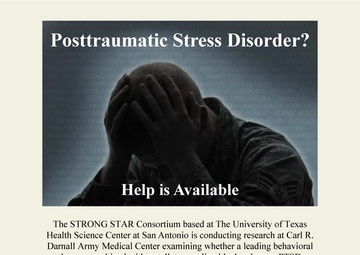 CRDAMC, STRONG STAR Consortium lead the fight against combat-related PTSD