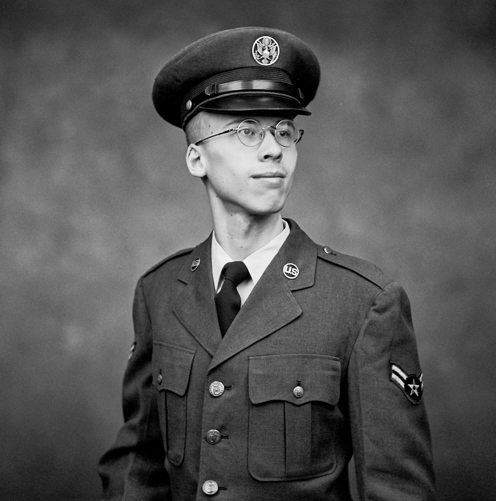 Airman 1st Class William Heimberger portrait