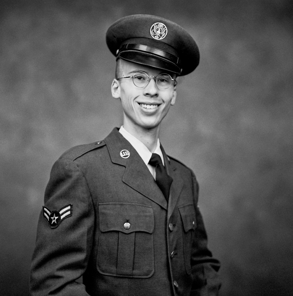 Airman 1st Class William Heimberger portrait