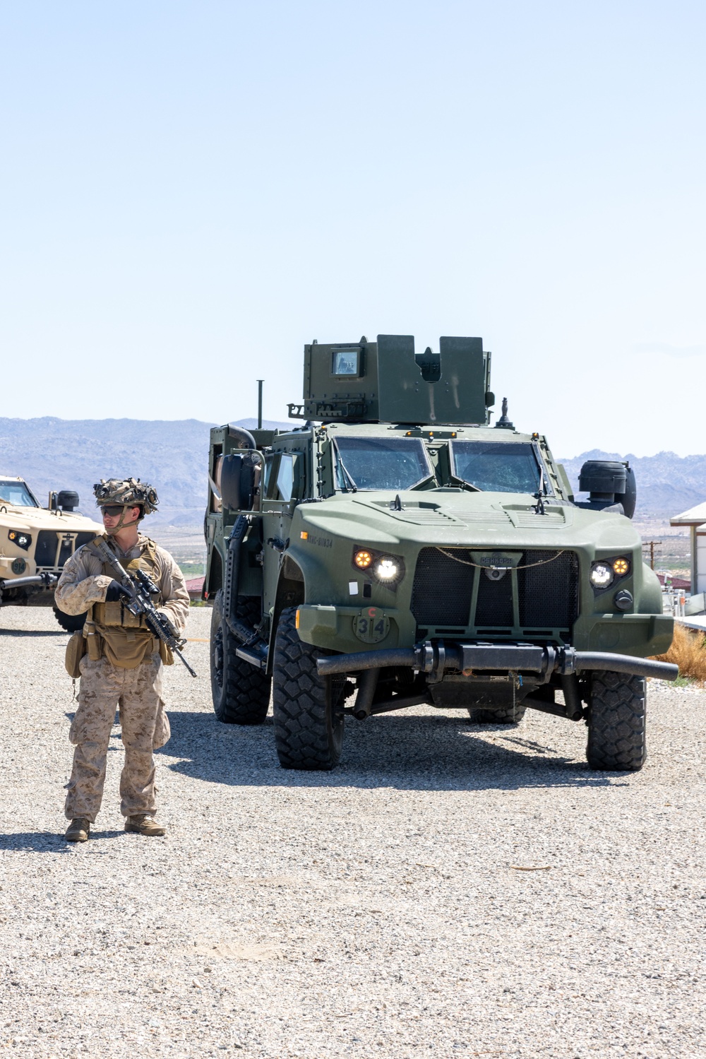 U.S. Marines support Task Force 51