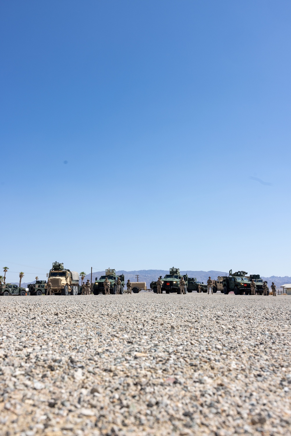 U.S. Marines support Task Force 51