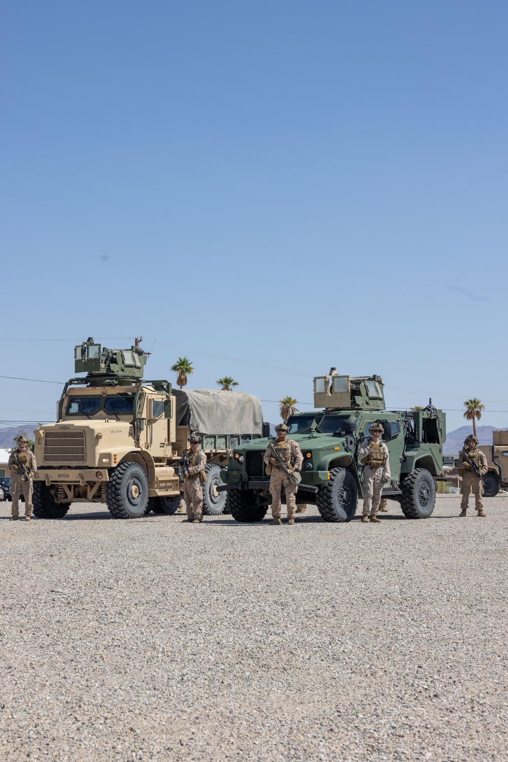 U.S. Marines support Task Force 51