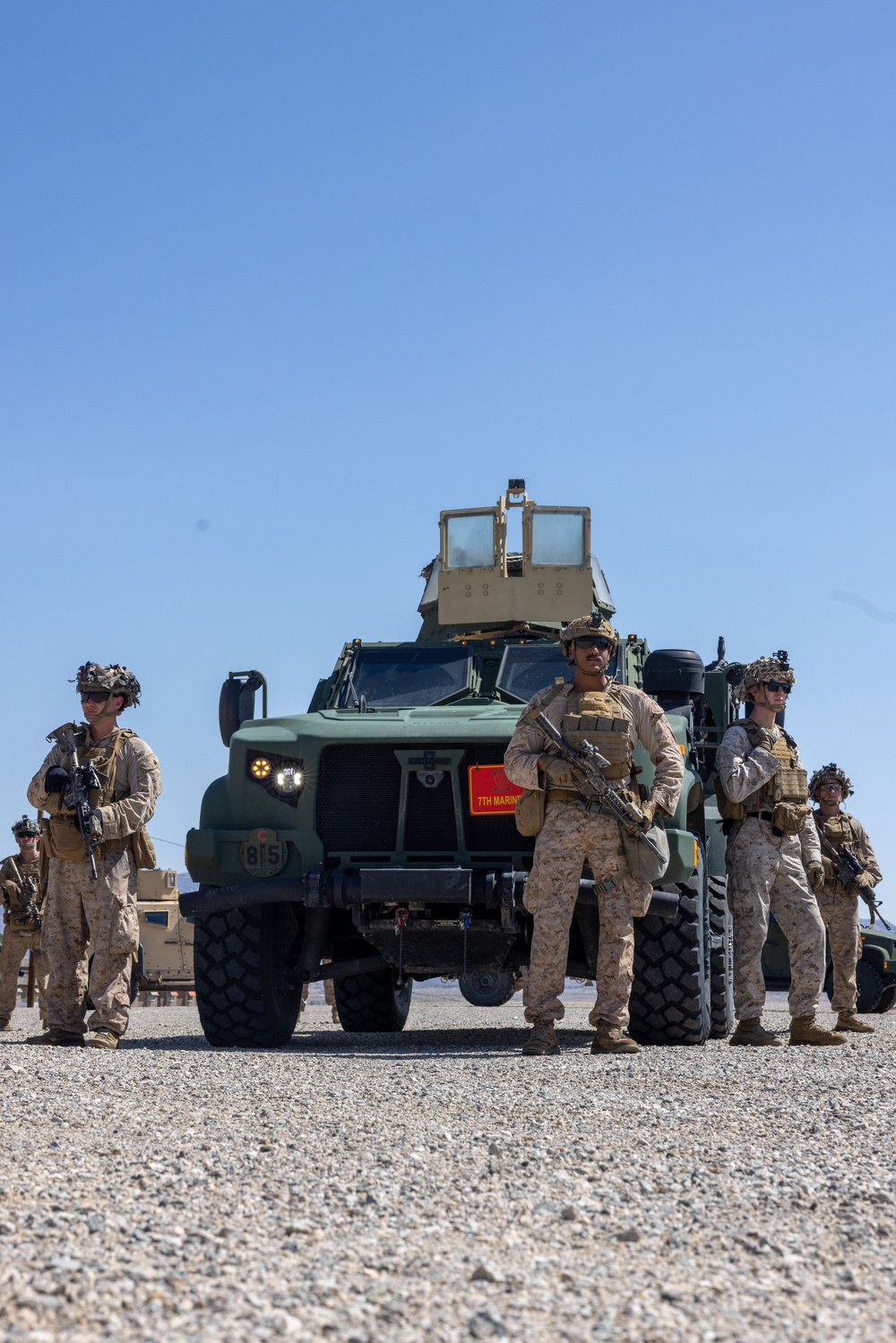 U.S. Marines support Task Force 51