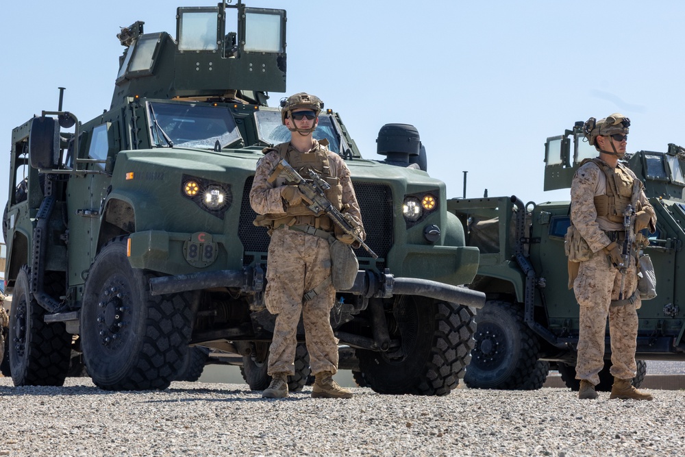 U.S. Marines support Task Force 51