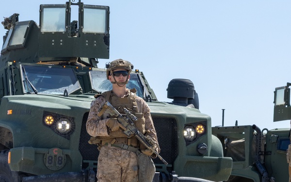 U.S. Marines support Task Force 51