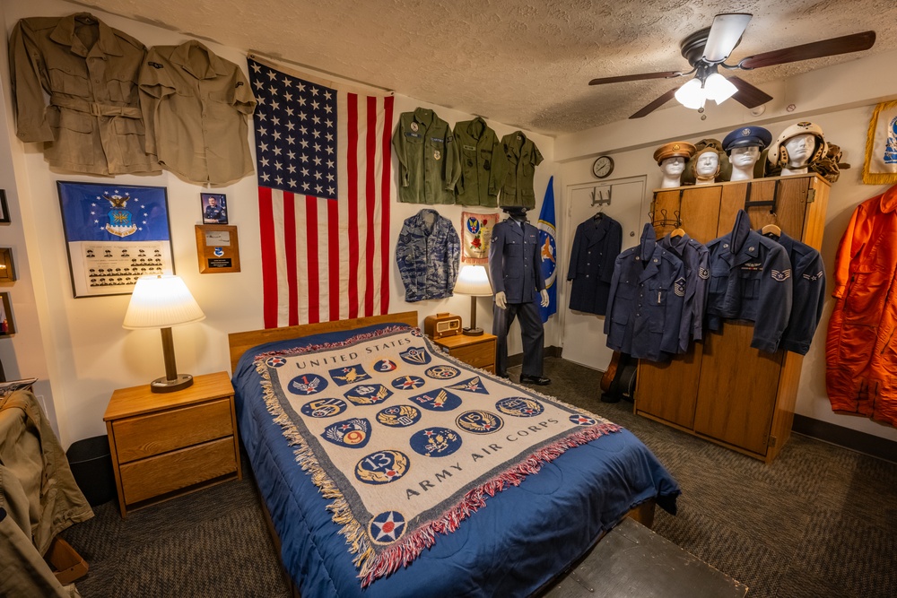 Honoring Heritage: Inside an Airman's Dorm Museum