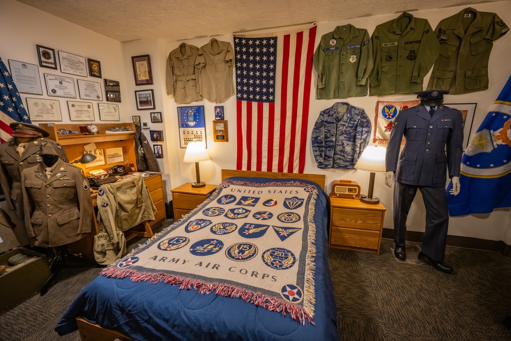 Honoring Heritage: Inside an Airman's Dorm Museum