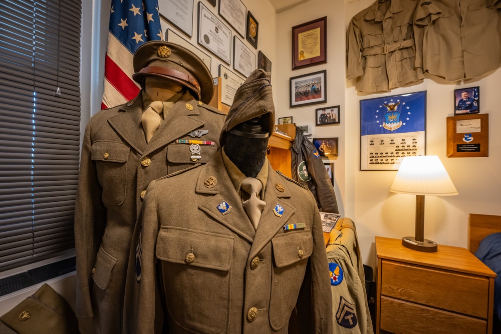 Honoring Heritage: Inside an Airman's Dorm Museum