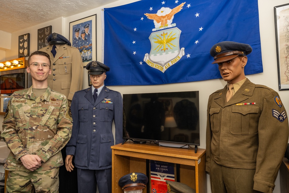 Honoring Heritage: Inside an Airman's Dorm Museum