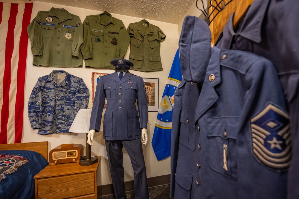 Honoring Heritage: Inside an Airman's Dorm Museum