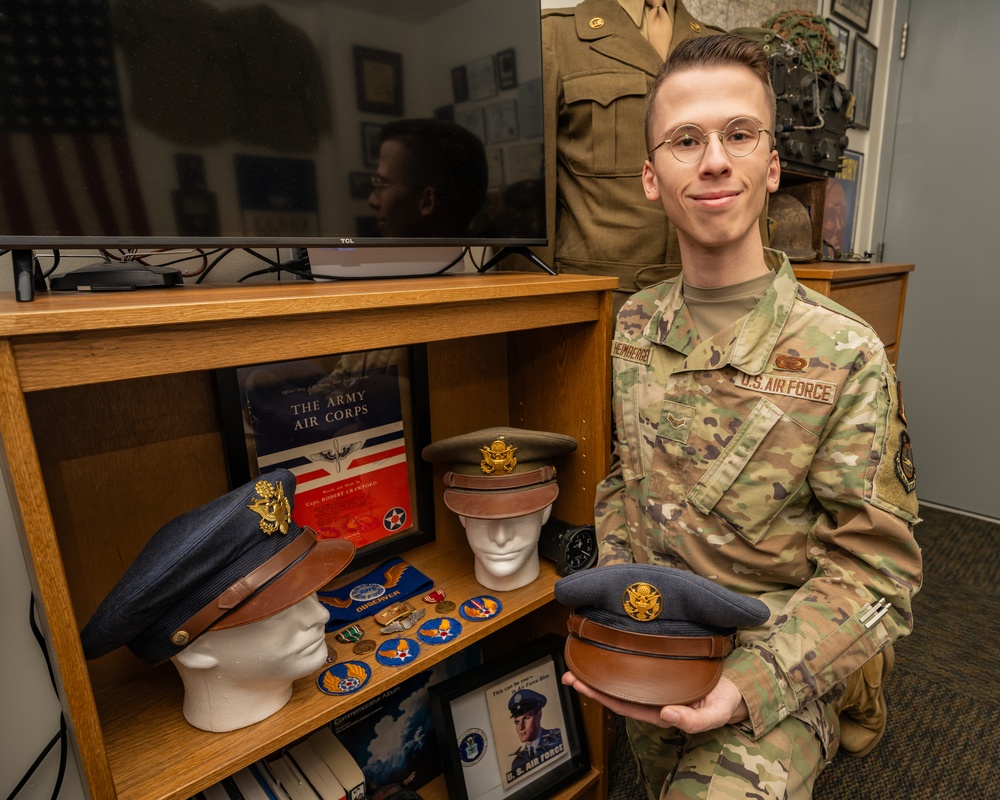 Honoring Heritage: Inside an Airman's Dorm Museum