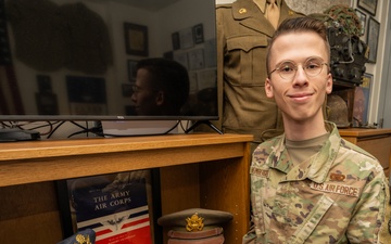 Honoring Heritage: Inside an Airman's Dorm Museum