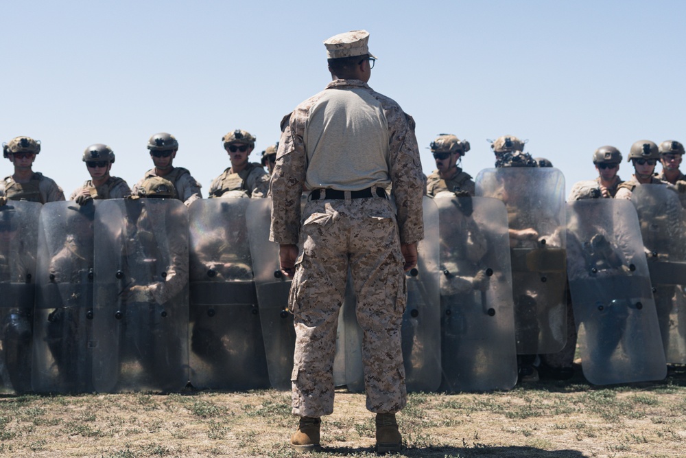 U.S. Marines support Task Force 51