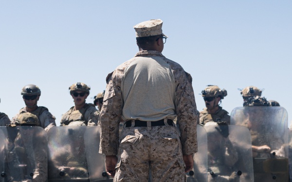 U.S. Marines support Task Force 51