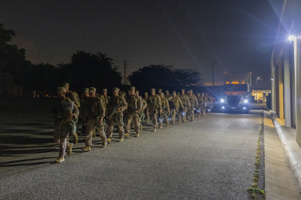 U.S. Marines arrive in greater Los Angeles area to support Task Force 51