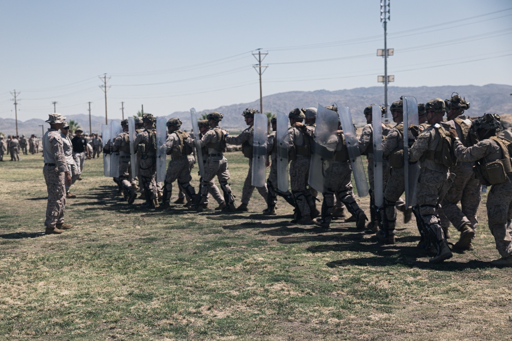 U.S. Marines support Task Force 51