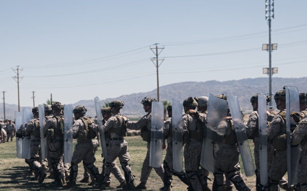 U.S. Marines support Task Force 51