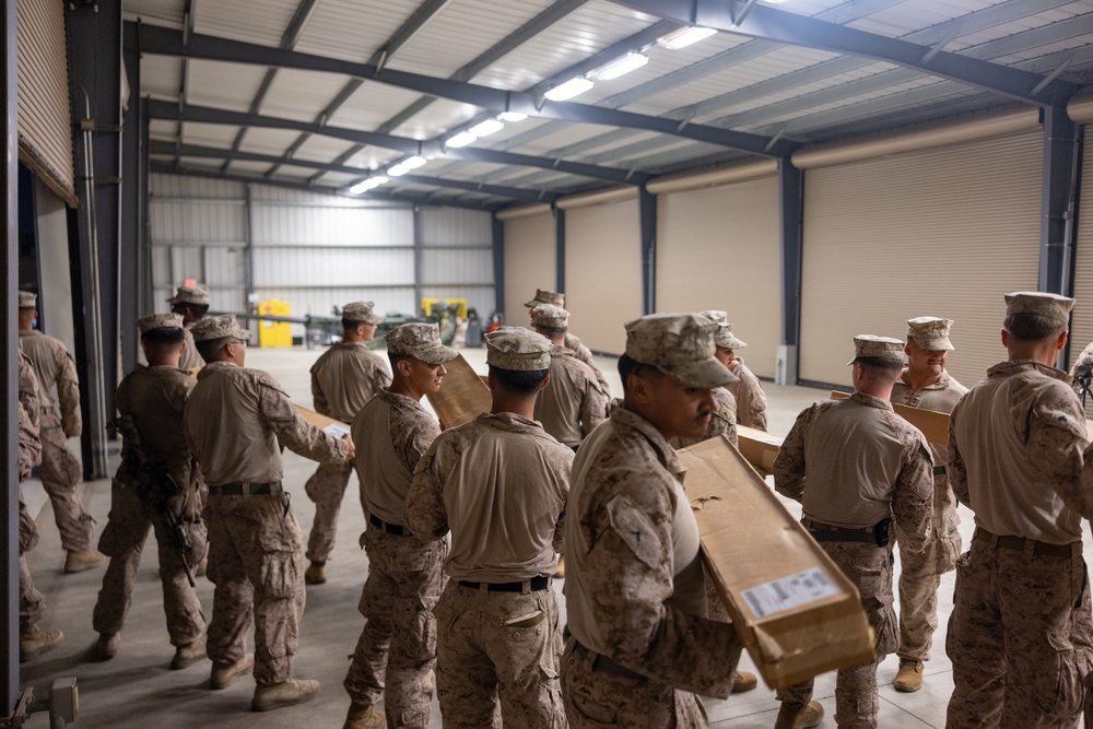 U.S. Marines arrive in greater Los Angeles area to support Task Force 51